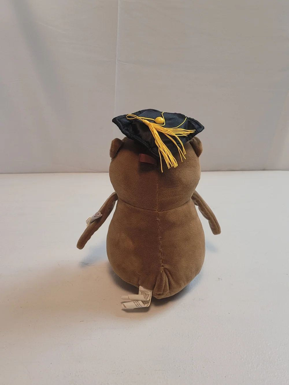 Brown and Yellow Graduation Owl Plush